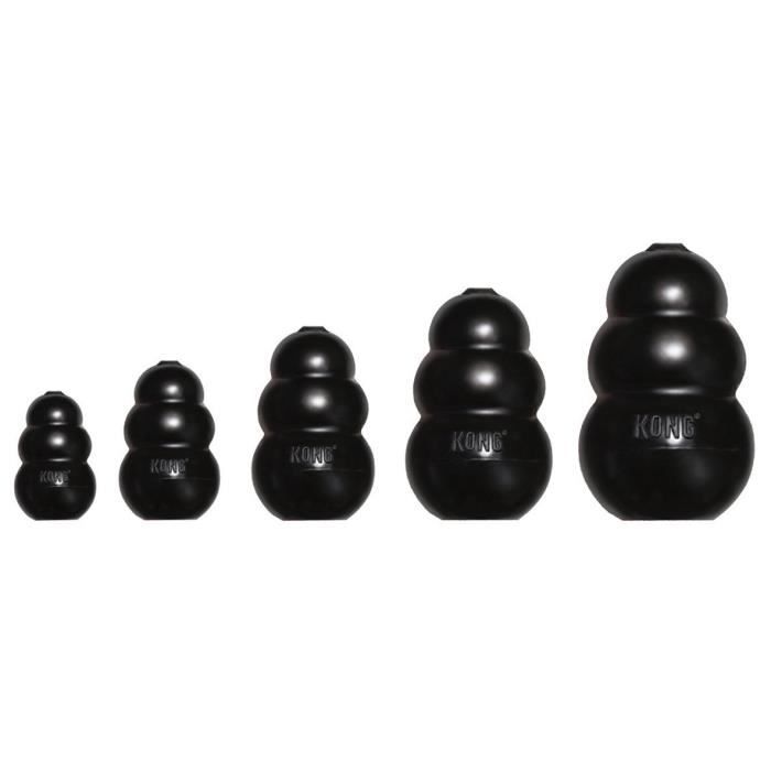 KONG Spielzeug aus extrem robustem und widerstandsfähigem Gummi Extreme XL (Riese) - Für Hund