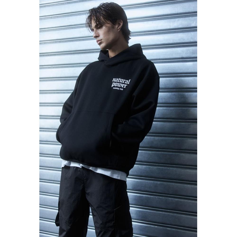 

Спортивная толстовка HM DryMove, черная, натуральная, мощность S