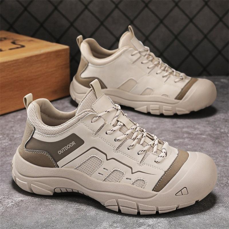 Outdoor Shoes Men Hiking Shoes Comfortable Trekking Shoes Sneakers