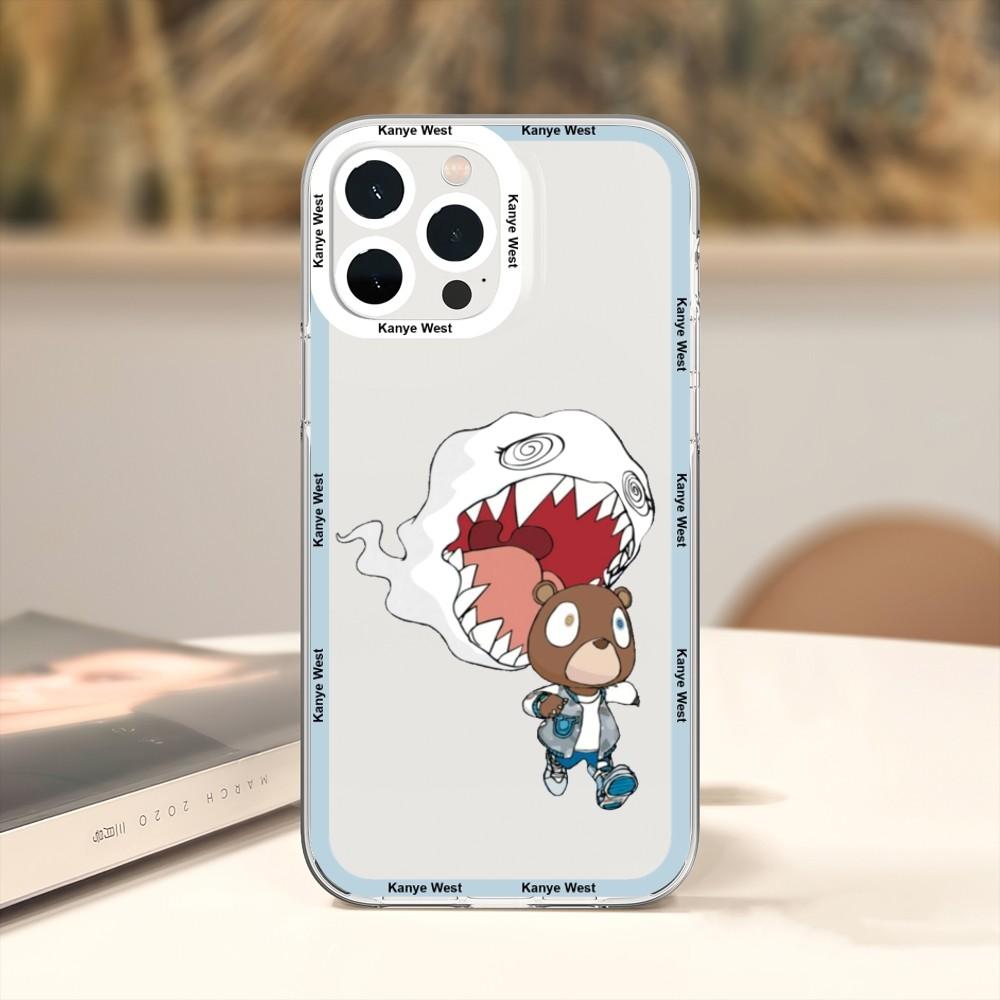 Kanye West Ye Handyhülle Für iPhone 11 12 Mini 13 14 15 16 Pro Max Transparente Hülle