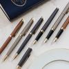 WATERMAN Metropolitan Essential Fountain Pen (Copper Red GT, Fine Nib) Gift Boxed