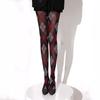Retro Plaid Tights Pantyhose JK Japanese Style Pantyhose Legging New High Pantyhose  Women