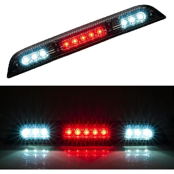 Third 3Rd Brake Light LED For 2014-2018 Chevy Silverado/GMC Sierra 1500 2500HD 3500HD, High Mount Rear Brake Lights Assembly, Waterproof Center Cab