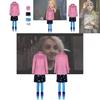 Luna Lovegood Cosplay Costume Set For Halloween Role Play Full Dress