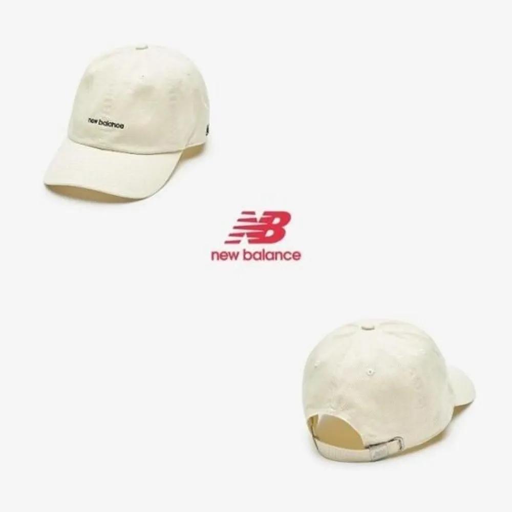 

[New Balance] LETTER LOGO ball cap (+SIZE)_NBGDEFE802_64 (64)Cream