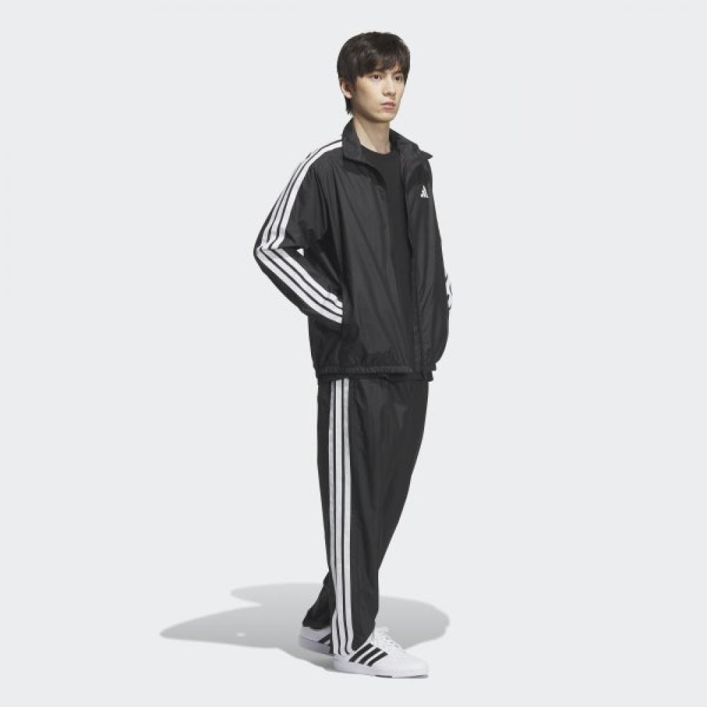 Adidas Must Have 3 Stripe Brushed Tricot Wind Jacket Ka1291