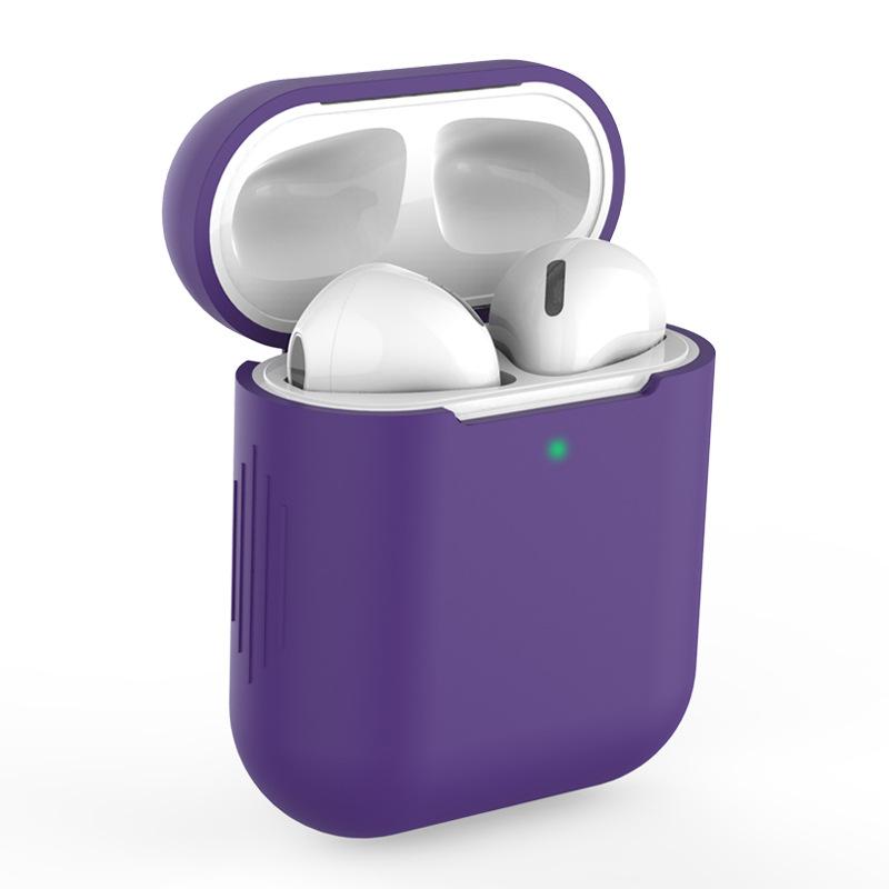 Soft Silicone Cases For Apple Airpods 2 Protective Case Wireless Earphone Cover Charging Box Bags