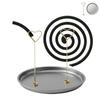 Multi-function Magnetic Mosquito Coil Holder Broken Incense Sandal  Home Incense Mosquito Repellent