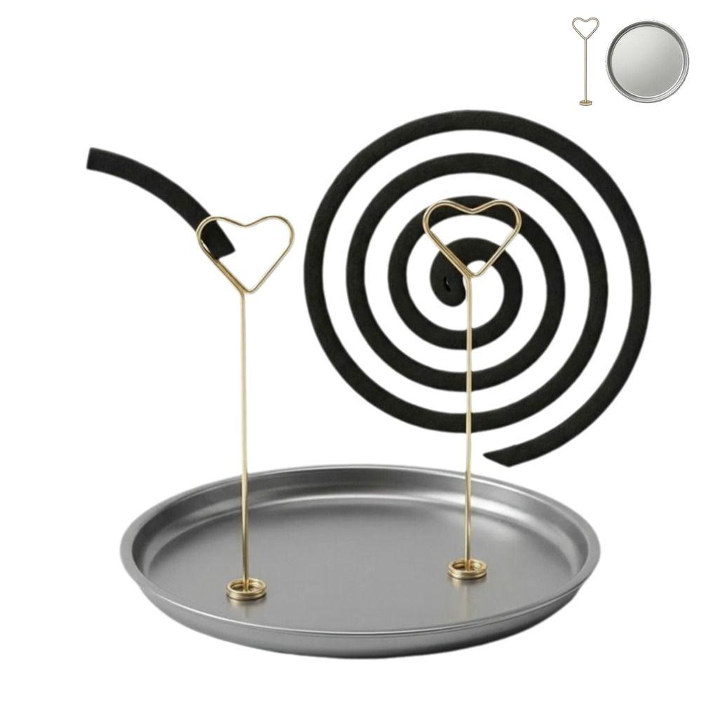 Multi-function Magnetic Mosquito Coil Holder Broken Incense Sandal  Home Incense Mosquito Repellent