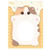 Cartoon Shape Design Stick Note Selves Stick Write Pad Reusable for School Office Journaling Multipurpose Paper Notepads