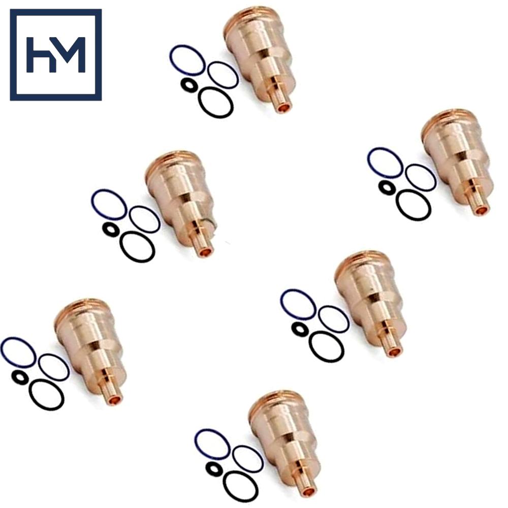

6pcs/set OE: 85104134 3183241 85110558 85124276 21098621 3183368 Truck Fuel Injector Sleeve For Volvo FM9 FM12 FH12 B12B B12M 85104134