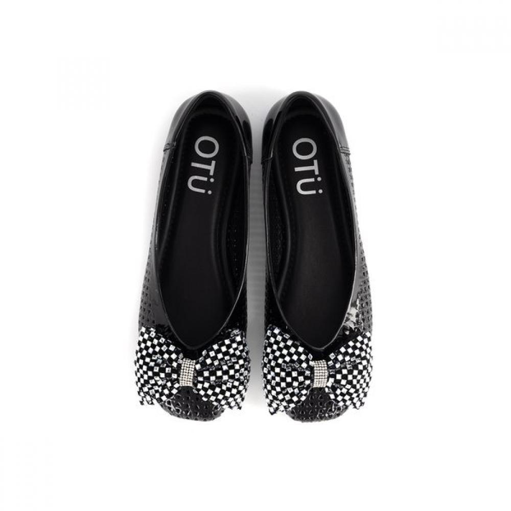 SODA Women Punching Flat Shoes Semi Dress Ars5043410  1cm 