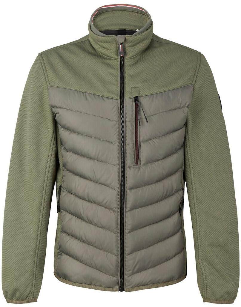 Mid-season Jacket Tom Tailor Hybrid Jacke (1034035) Dusty Olive Green