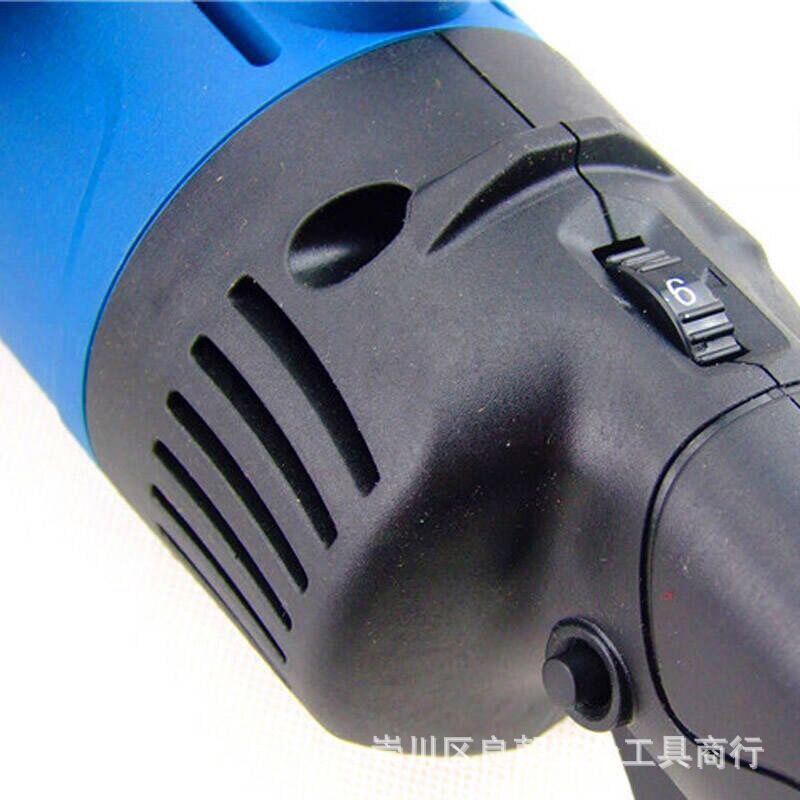 Dongcheng Polishing Machine Wire Drawing Wheel S1N-FF-120 * 100 Wire Drawing Machine Small Portable Stainless Steel Polishing Machine