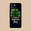 Saint Patrick's Day Mobile Phone Case for VIVO V60 V50 V40 V30 V29 V27 V25 V23 Pro Lite 5G Colorful Printing Cover Cover Luxury