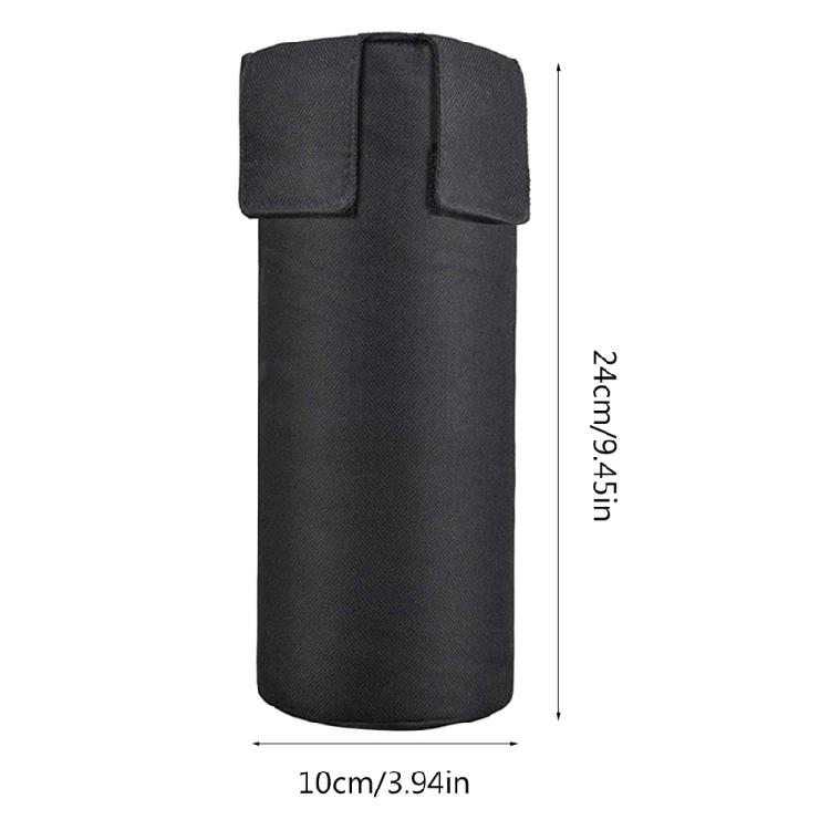 Drumstick Bag for Drum Set Clamp on Stick Bag Container Drumstick Container Bag
