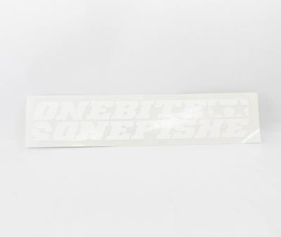 OBOF Sticker Cutting Type Solid White (8156)