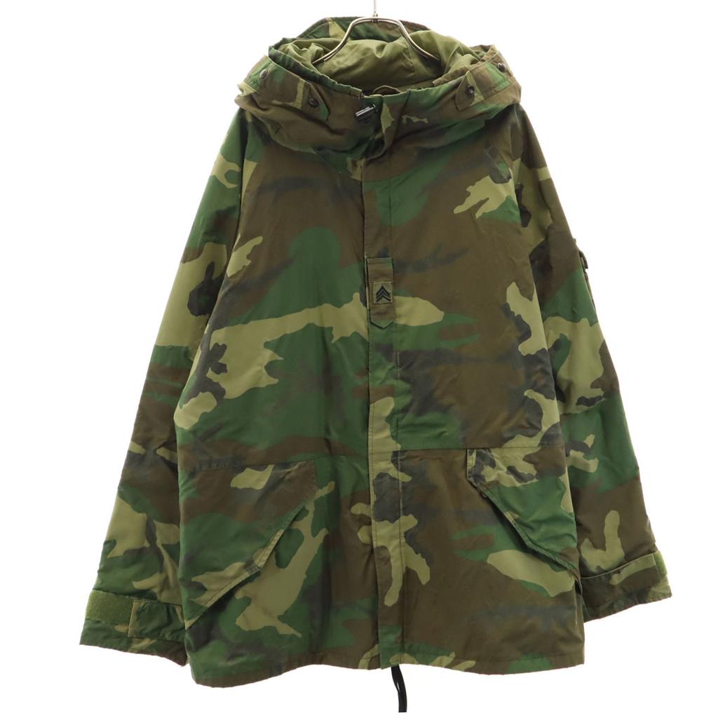 US ARMY 90s US Military Old ECWCS Gore-Tex Camouflage Pattern Military Jacket Men's Used