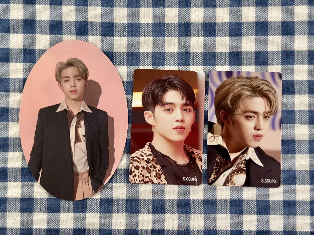 

[USED] Seventeen Semicolon Trading Card HMV Seungcheol S.Coups