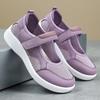 New Breathable Casual Shoes for Women with Soft Soles and No Foot Fatigue, Velcro Shoes