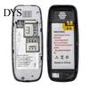 Pocket Cellphone Mini BM200 Keypad Phone Dual-Cards Dual Standby Without Camera 0.66 GSM Quad Band Inch Spare Small Cell for Elderly