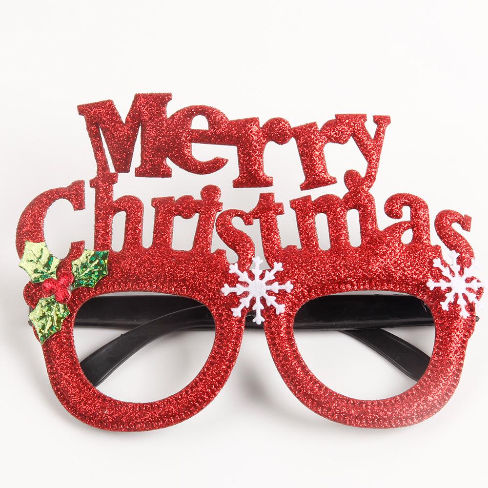 

Новорічні окулярні оправи для дорослих та дітей - Святкові аксесуари та реквізит