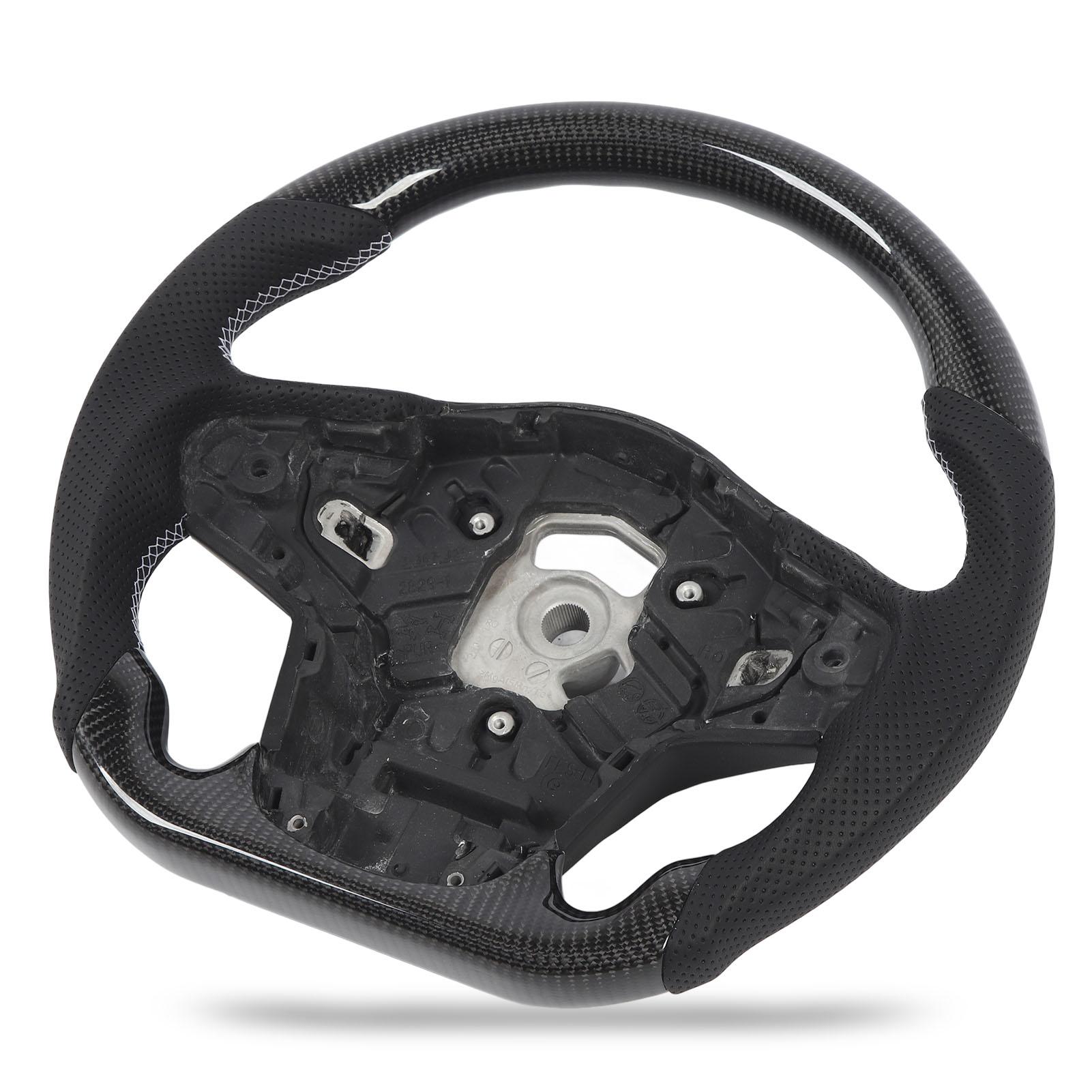 

Замена рулевого колеса из углеродного волокна с перфорированной кожей для Toyota GR Supra A90 J29 Manual