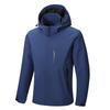 Unisex Hooded Windbreaker: Outdoor Cycling Jacket for Couples, Lightweight Single-Layer