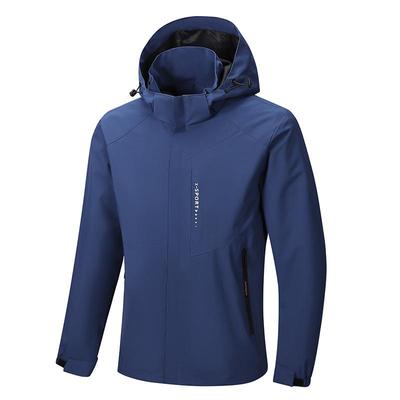 Coupe-vent à capuche unisexe: Veste de cyclisme d'extérieur pour couples, Monocouche légère