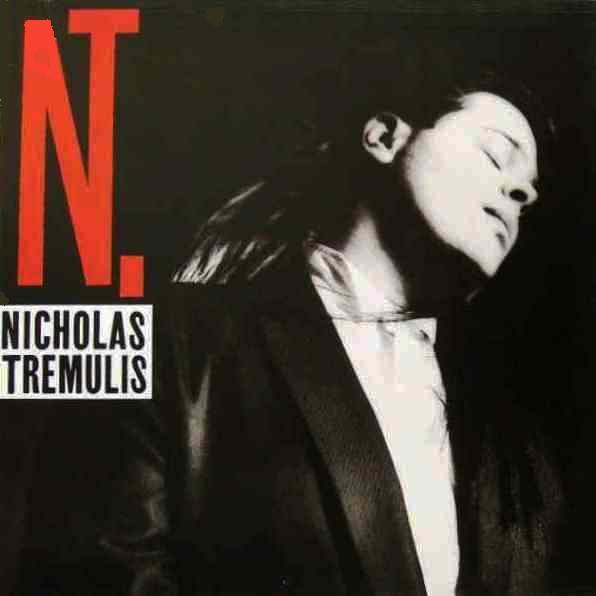 LP Record NICHOLAS TREMULIS More Than The Truth 905931 ISLAND 1987 US Rock Used