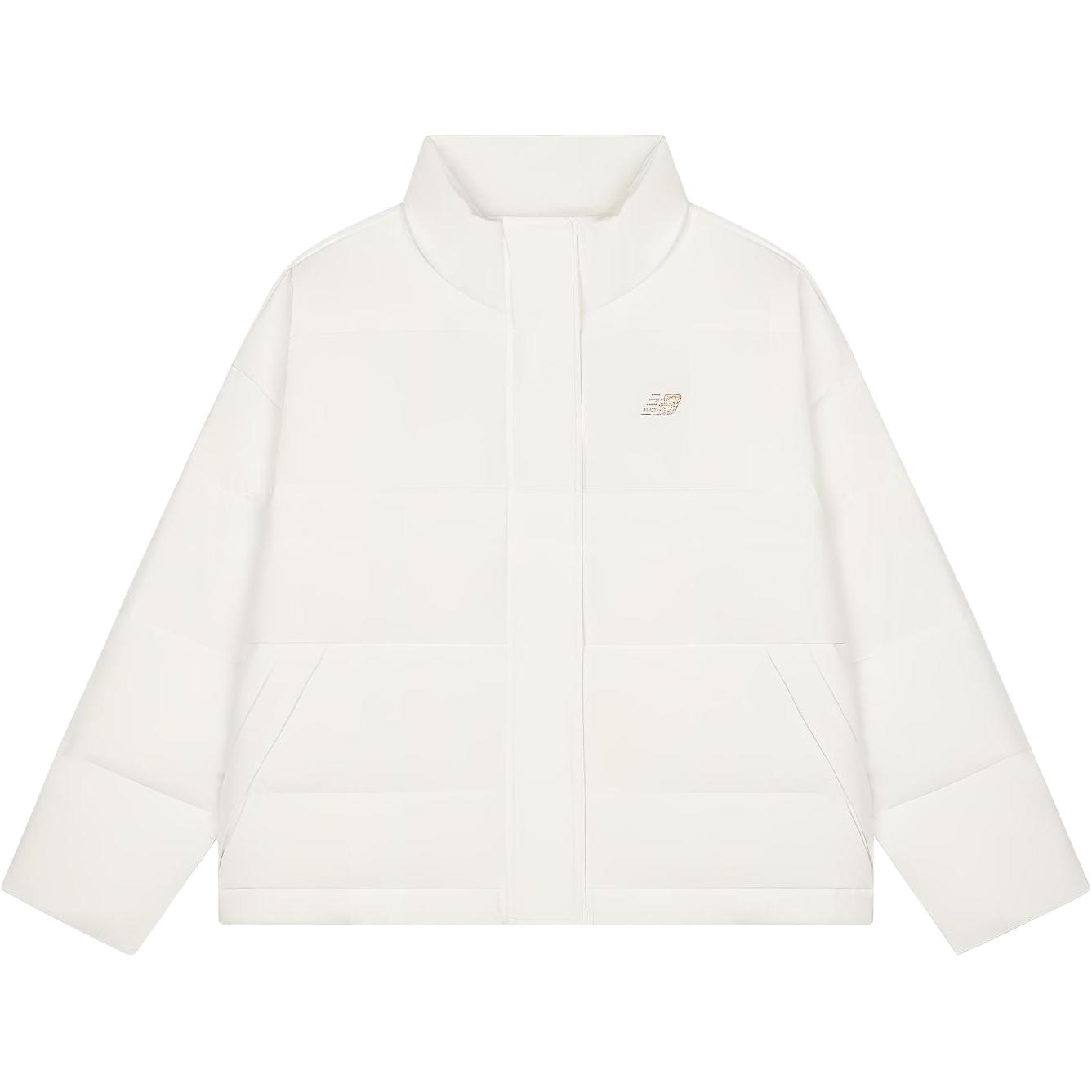 New Balance Down Jacket Women s White AWJ33324-CIC S