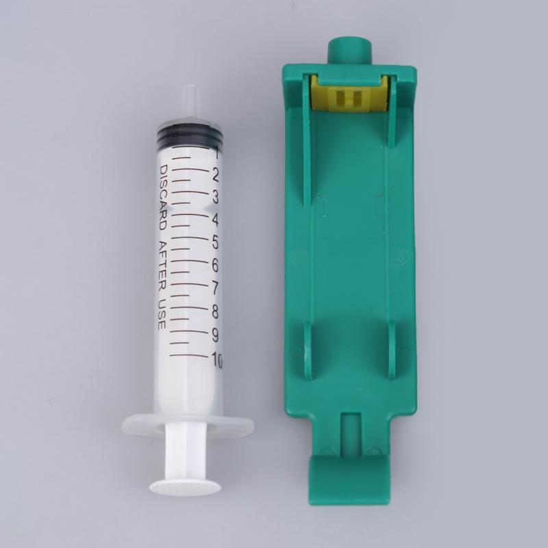 For Hp45 Cartridge Refill Ink Tool With Syringes For Hp 51645A Suction Clip Hp6615 Hp51640 Hp 240 Hp15 Absorption Clamp