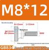 GB834 High Head Knurled Hand-Tightening Screw with Large Toothed Round Head