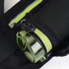 Hiking Waist Bag Fanny Pack with Water Bottle Holder Waterproof Reflective Running Belt Waist Pack for Men Women