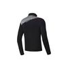 FILA Athletics Basic Knitted Long Sleeve Polo Shirt Men tops Deep-Black A11M245202F-BK