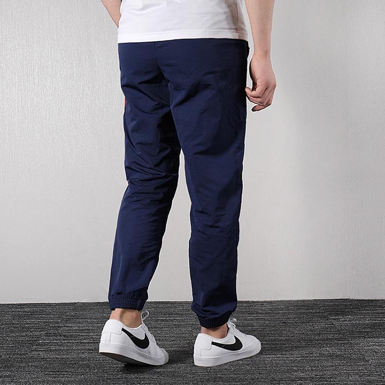 Nike Sportsweave Woven Pants Men Bottoms Navy AT5680-460