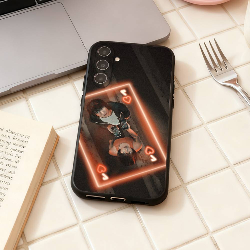 Hot TV Alice In Borderland Phone Case For Samsung Galaxy A73,A72,A71,A70,A53,A52,A51,Others Soft Black Shell