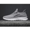 Men's Summer New Flyknit Single Shoes Casual Breathable Sports Shoes
