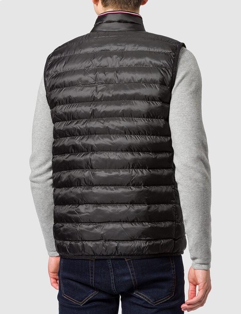 Зимняя куртка Tommy Hilfiger Packable Quilted Vest (MW0MW18762) black