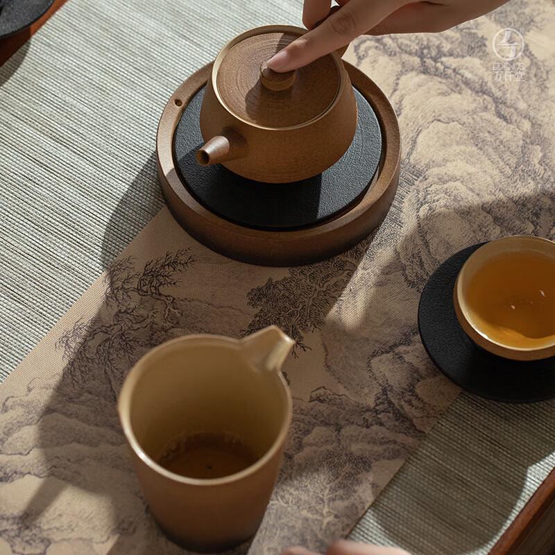 Wanqiantang High-End Ceramic Gongfu Tea Set Gift Box