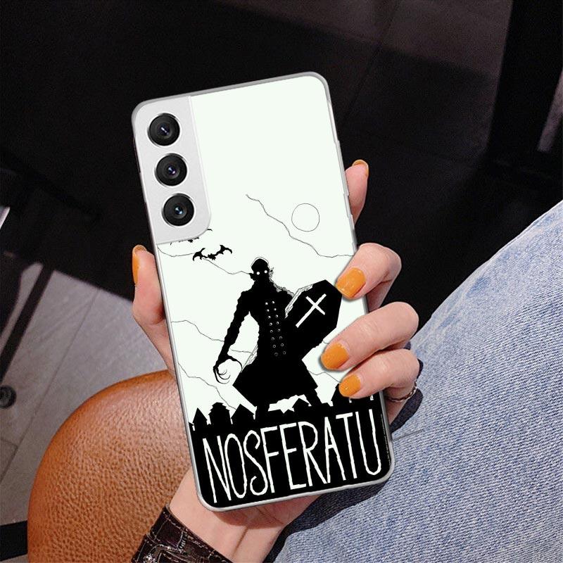 Gothic Vampire Scarlet Art Phone Case For Samsung Galaxy S24 S25 Edge S26 Ultra S23 S22 S21 Plus S20 FE + Personalized Print Cov