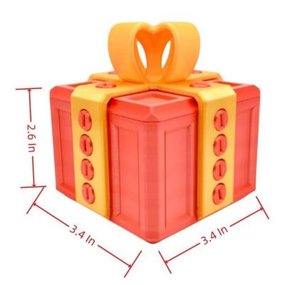 Annoying Gift Box With Screws Large Annoying Gift Boxes Prank Screw Box 3D Printed Gift Box Money Card Container Christmas Gift