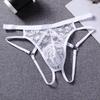 Hollow Out Men Underwear Transparent Panties Comfortable Mesh T-back Briefs  Anniversary