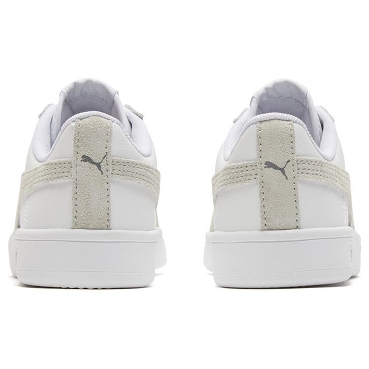 Puma Tenisi unisex Court Legend, albi, cu talie înaltă, joasă 371931-03