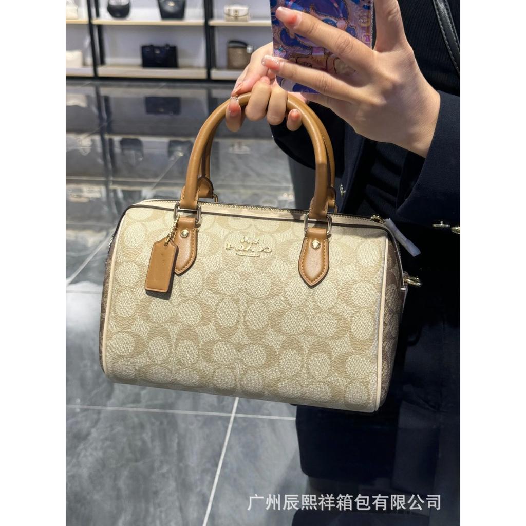 High Quality Rowan Medium Classic Vintage Pillowcase Hand Shoulder Crossbody Women's Bag
