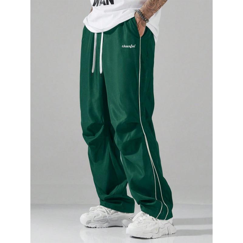 

European and American High Street Charging Paratrooper Pants Men s 2026 Spring and Summer American Sports Casual Trousers 8720 S темно-зеленого