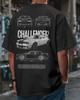 Tricou Fan Art Dodge Challenger SRT Hellcat Mașină Muscle Grafic Unisex