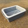 Morona Double-Layer Rectangular Drain Basket