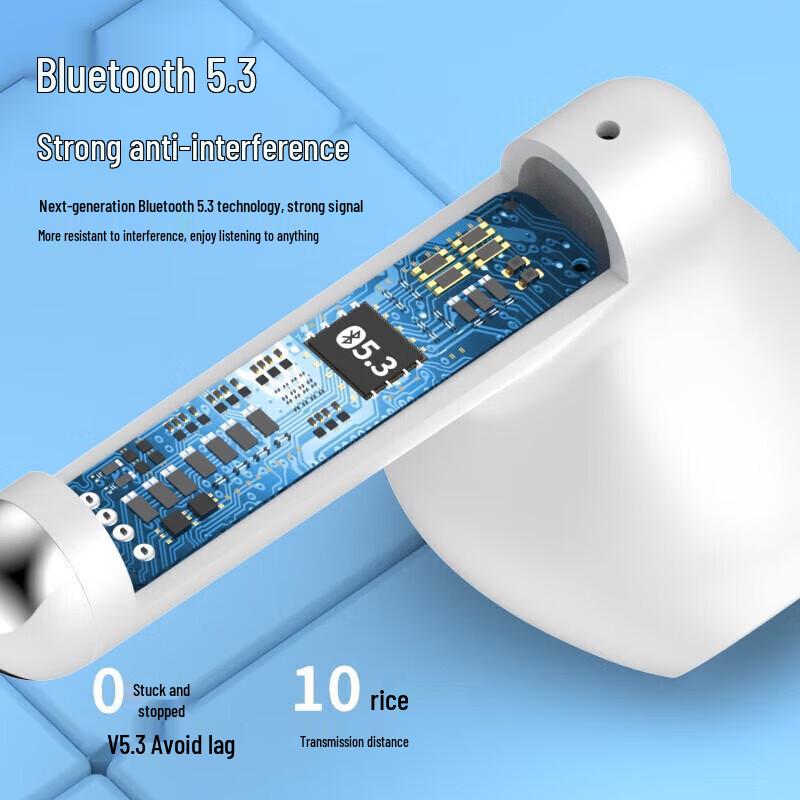 Newman TWS-F1 Semi-In-Ear Wireless Earbuds