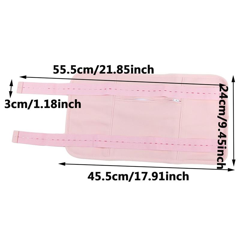 Castor Castor Oil Waist Wrap Waterproof with Adjustable Straps Castor for Abdomen Castor Oil Bag for Gift Reading Sleeping Reusable